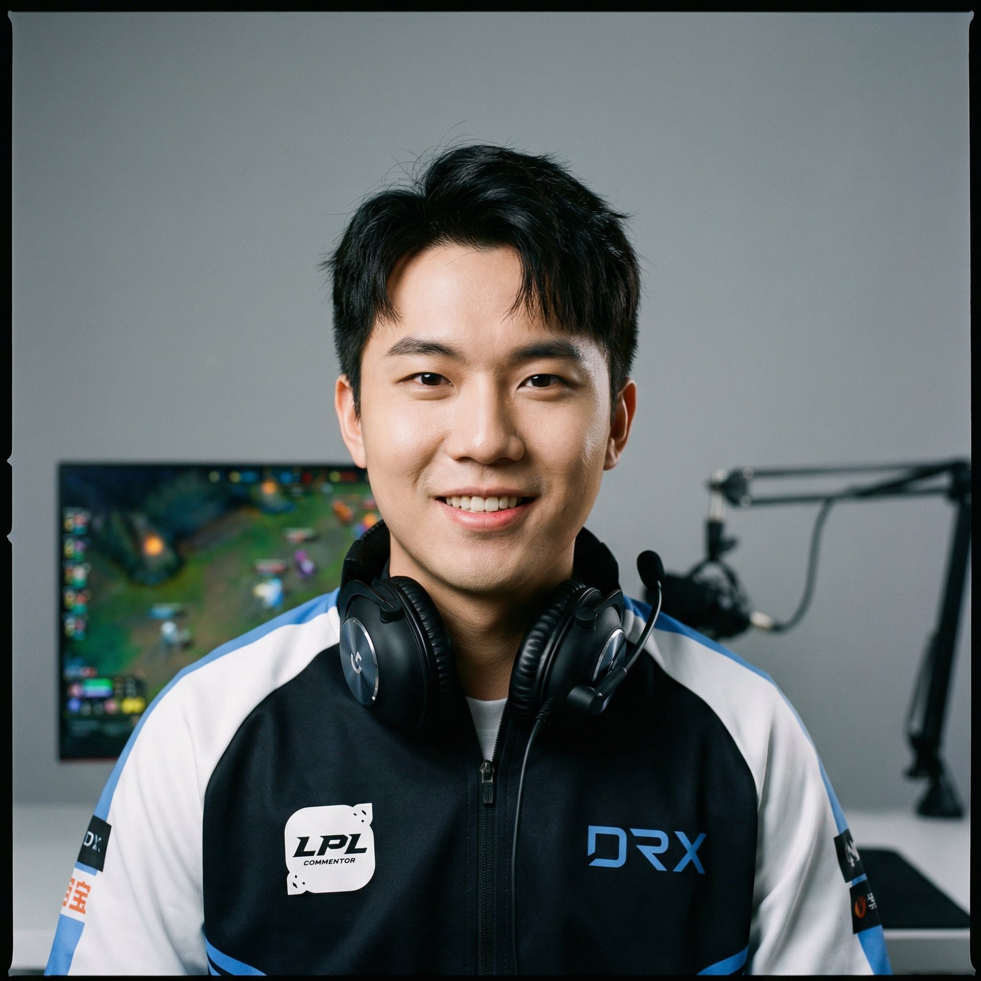 偷拍游戏解说专家