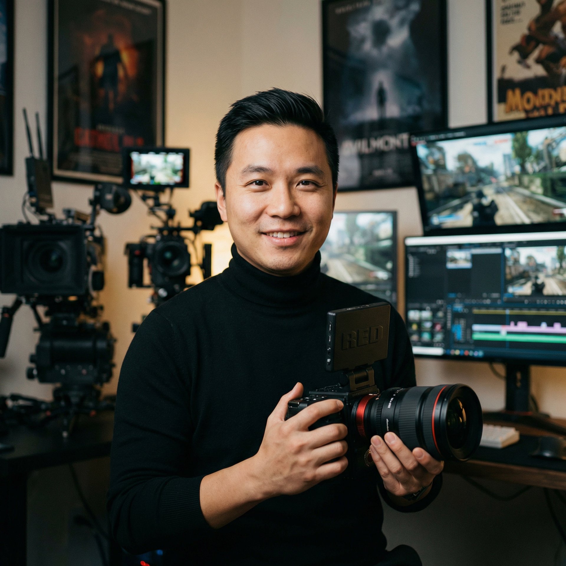 偷拍电竞摄影师