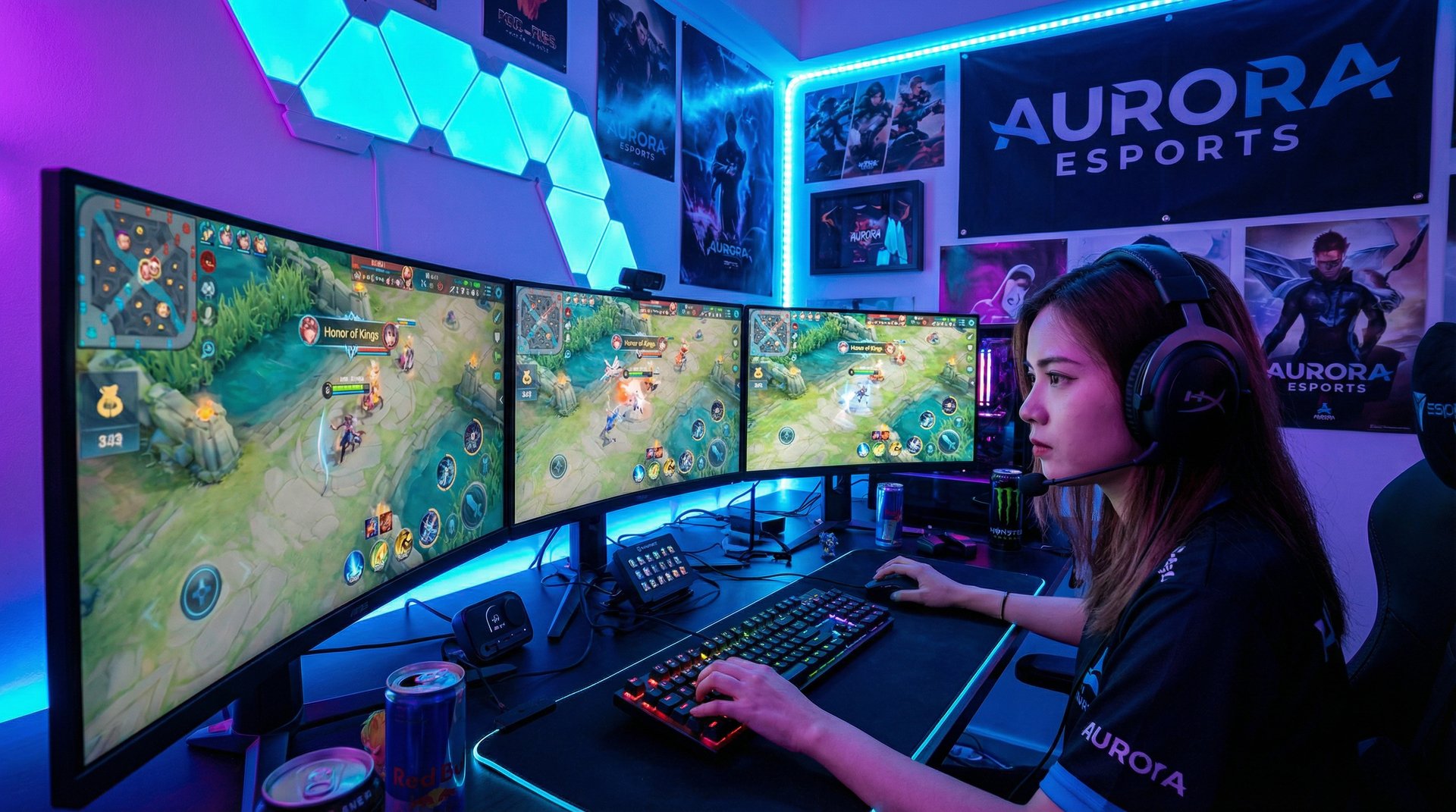 偷拍英雄联盟视频